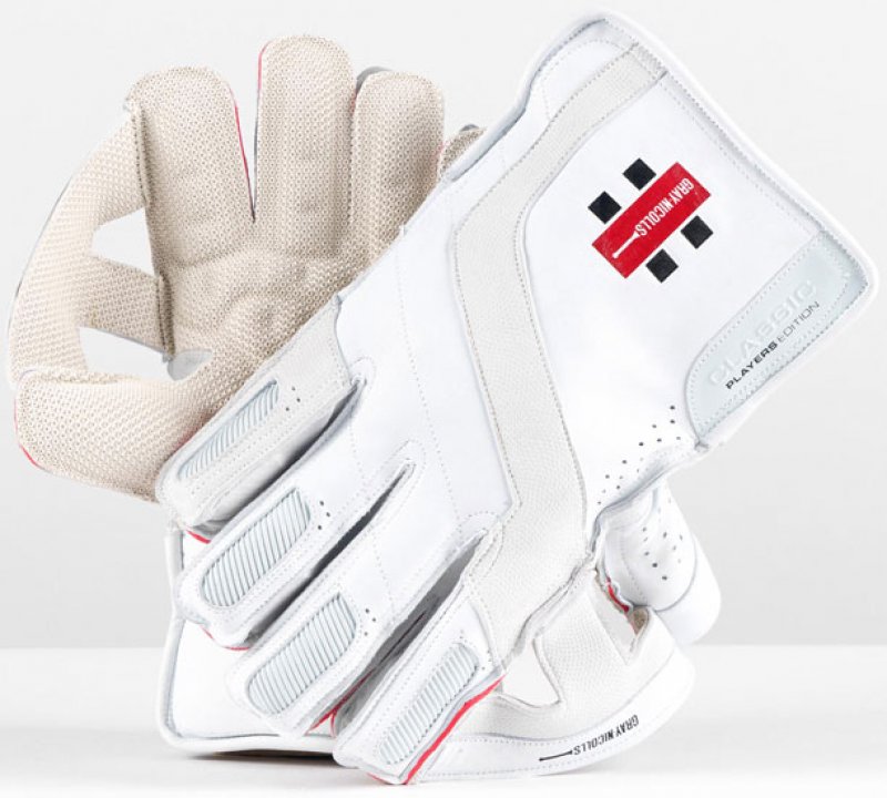 Gray Nicolls Classic Players Edition Wicket Keeping Gloves