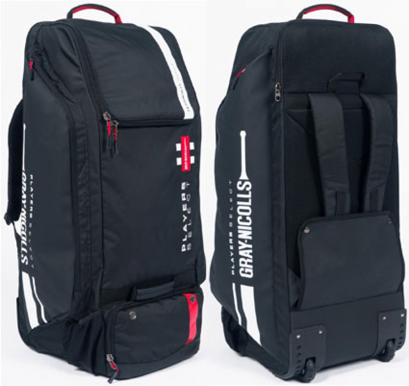 Gray Nicolls Players Select Wheelie/Duffle Bag