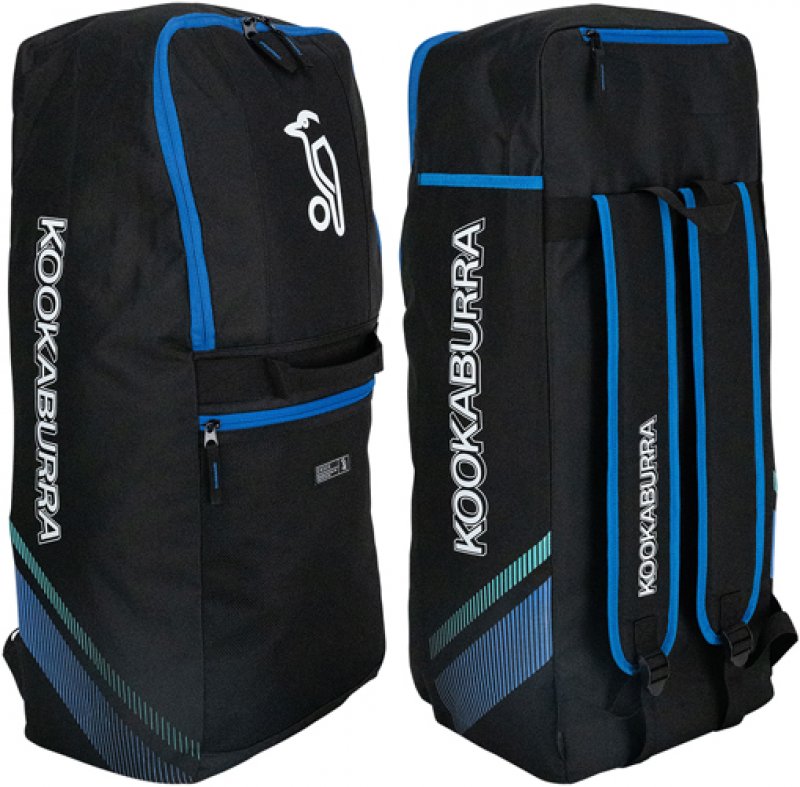 Kookaburra D6500 Duffle Bag (Black/Blue)