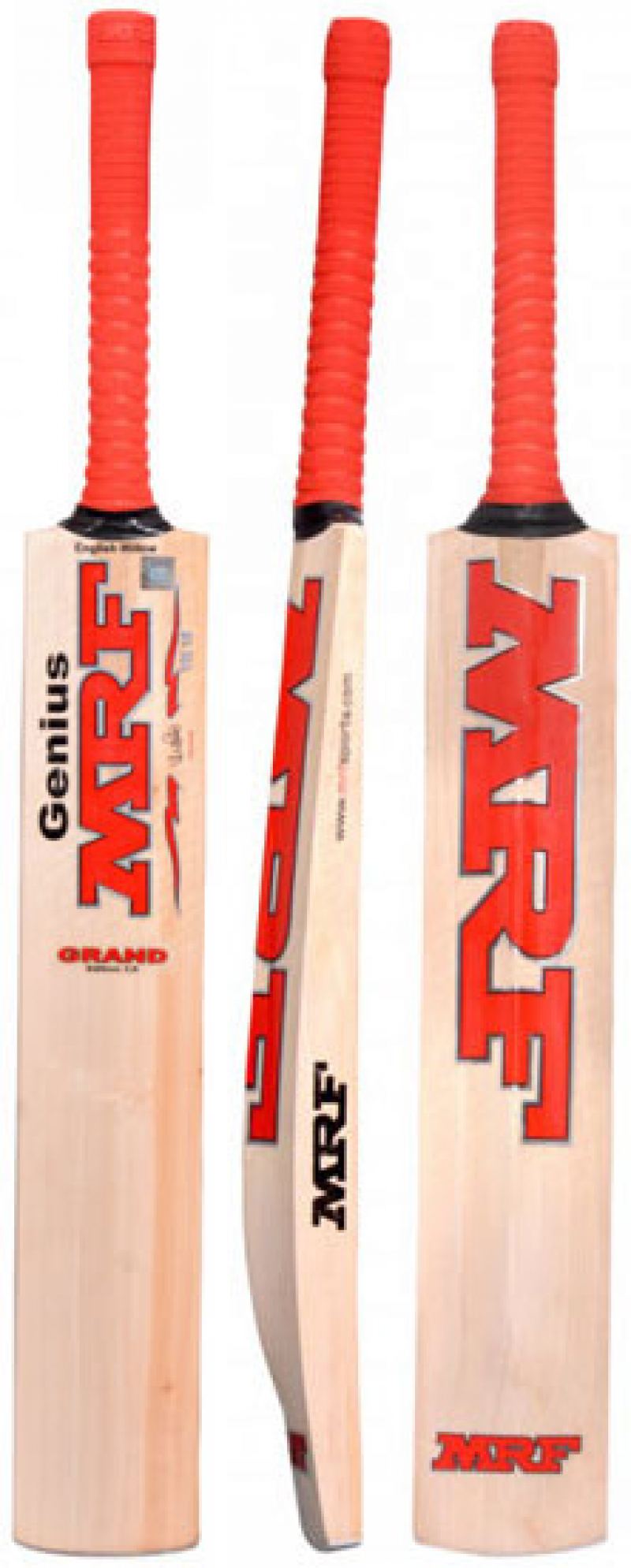 MRF Genius Grand Edition 1.0 Cricket Bat