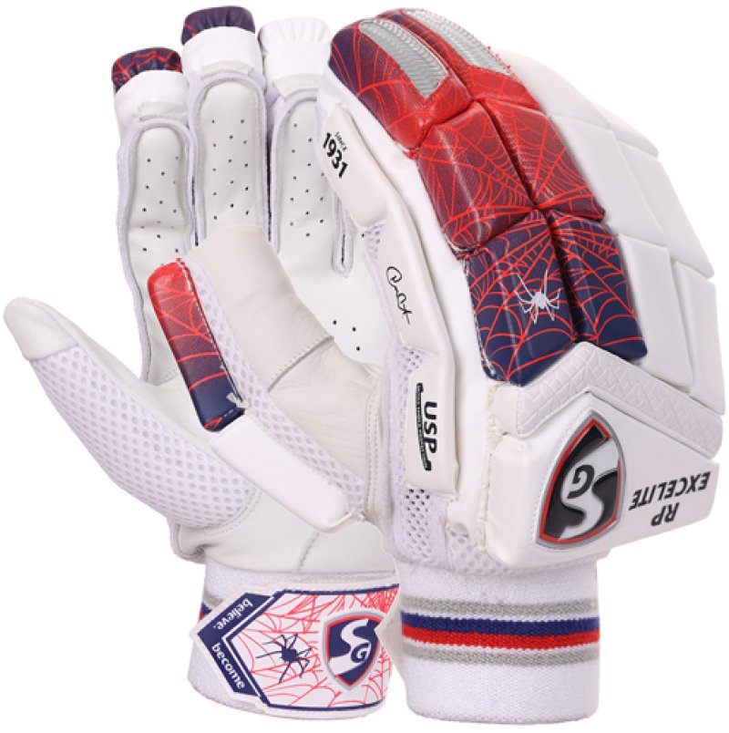 SG RP Excelite Batting Gloves