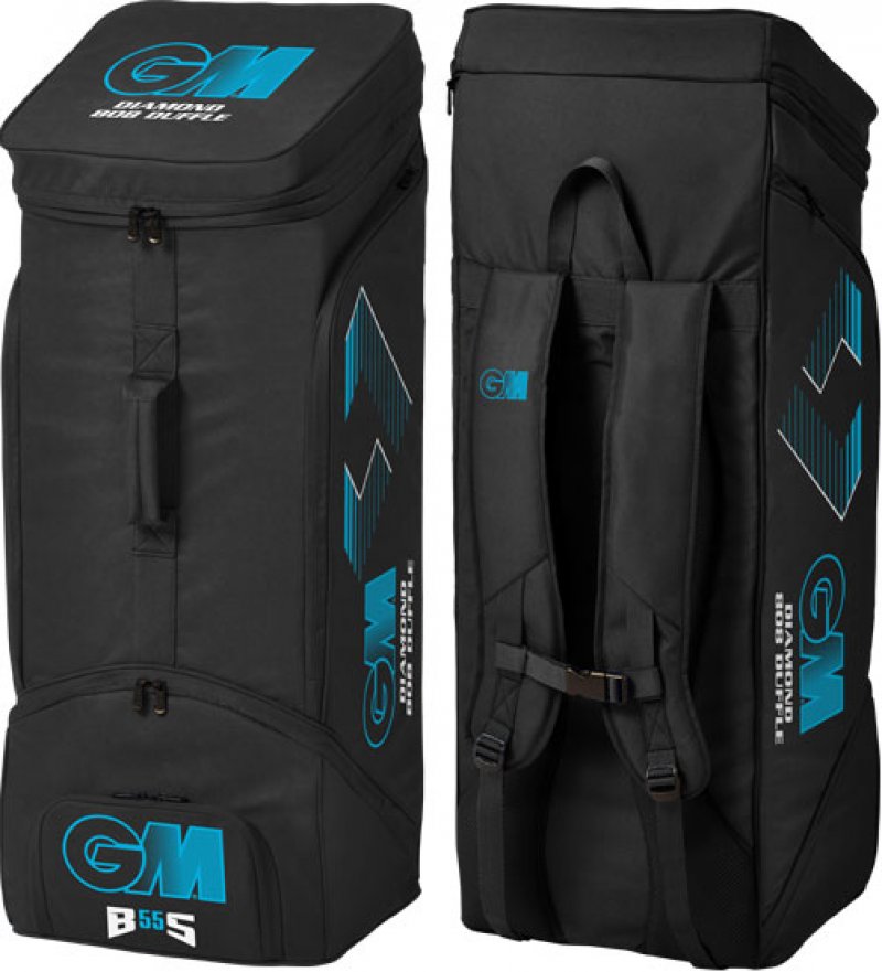 Gunn & Moore GM Cricket 808 Duffle Bag Holdall Blue 2023 Range