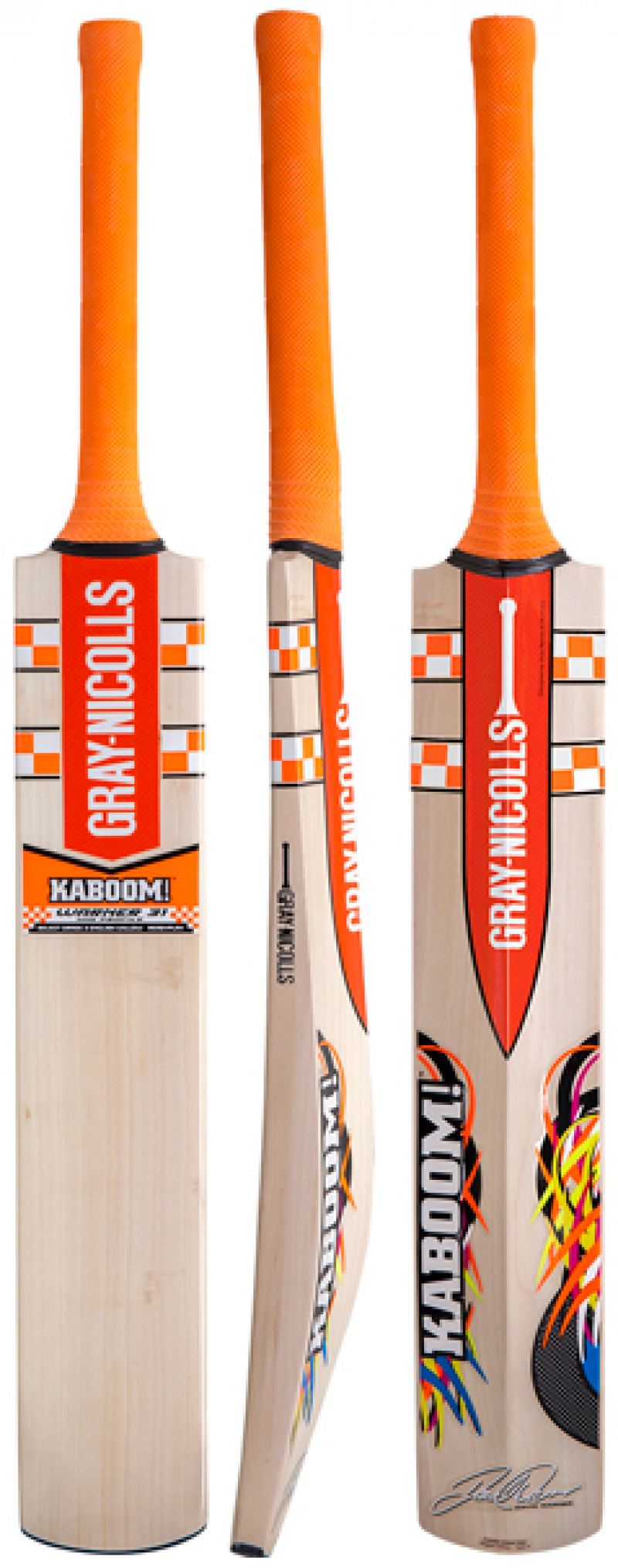 Gray Nicolls Kaboom Warner 31 Cricket Bat