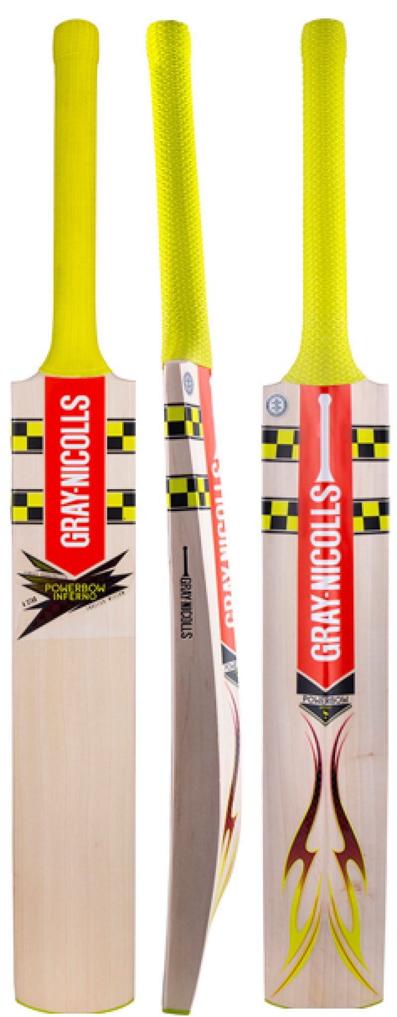 Gray Nicolls Powerbow Inferno 4 Star Cricket Bat