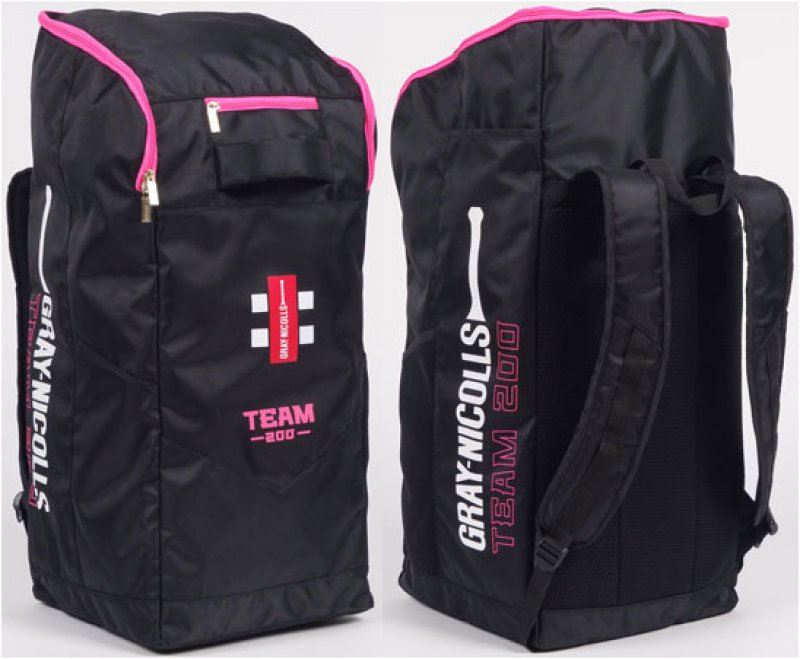 Gray Nicolls Team 200 Duffle Bag (Black/Pink)