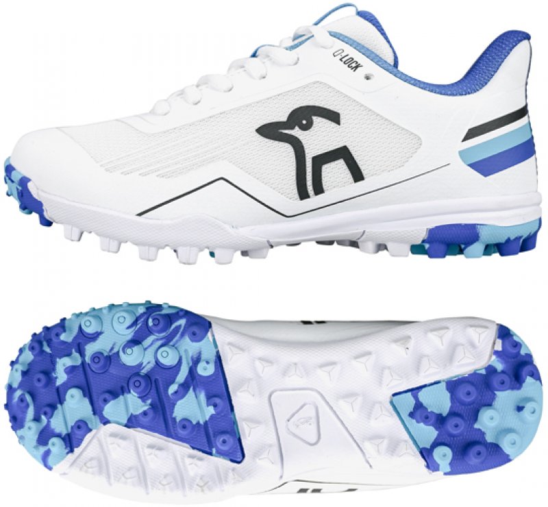 Kookaburra KC 5.0 Rubber (Blue/Sky) Cricket Shoes