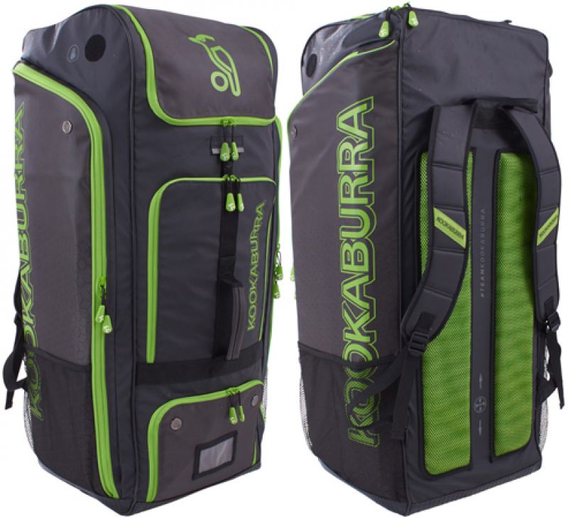 kookaburra pro duffle bag