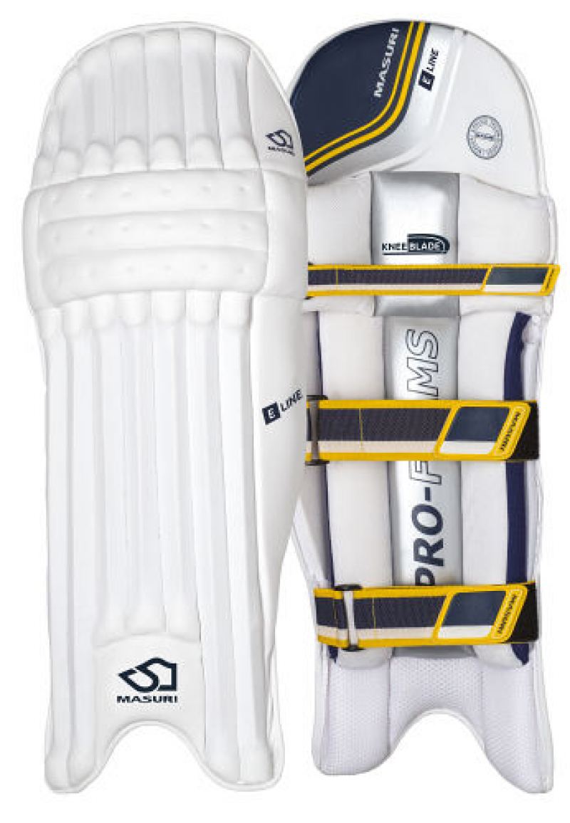 Masuri E Line Batting Pads Junior