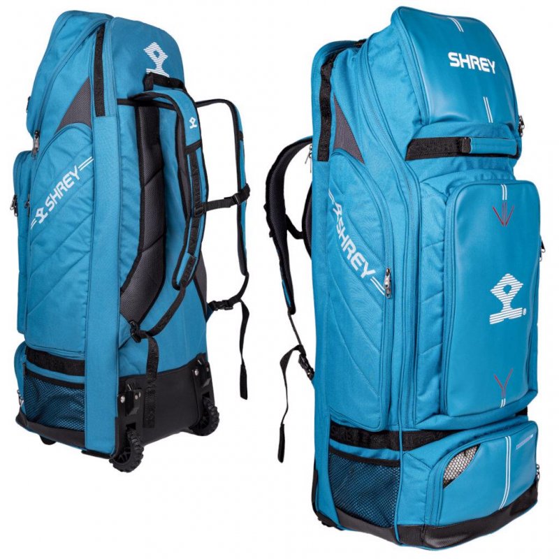 Shrey Meta Duffle Wheelie 120 Bag